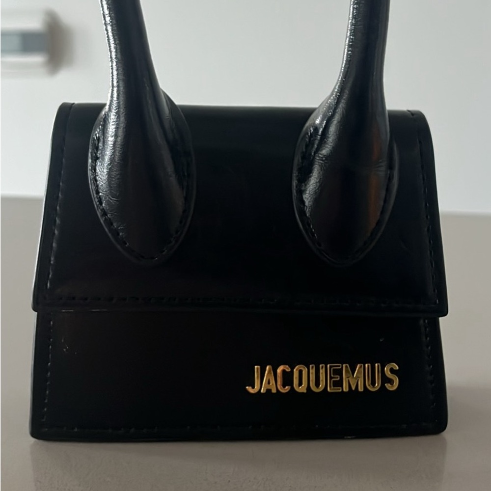 Authentic black Mini Jaquemus